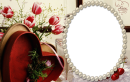 Transparent_PNG_Frame_with_Tulips_and_Heart